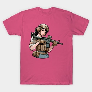 Tactical Girls' Frontline T-Shirt